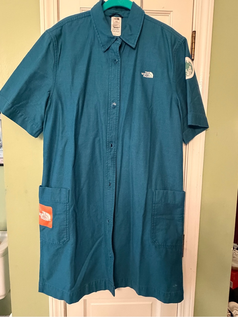 The North Face women’s shirt dress
